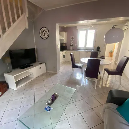 Au Sable Fin Dom wakacyjny Grand-Fort-Philippe