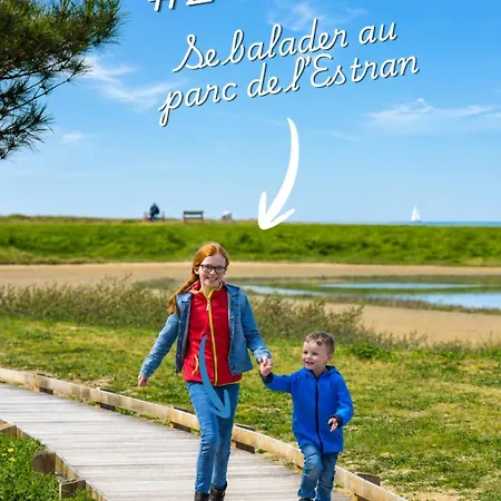 Tatil Evi Au Sable Fin Grand-Fort-Philippe